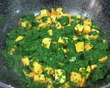 Foto del paso 3 de la receta: Curry de boniato con espinacas