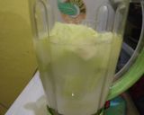Foto langkah ke 2 dari resep Es lilin jus melon.