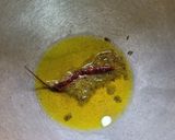 A picture of step 2 of Aloo Methi Matar.