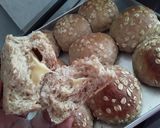 Foto langkah ke 6 dari resep Roti Gandum Keju/ lembut dengan tangzhong.