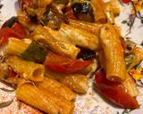 A picture of step 6 of Baked Pasta with Eggplant.
