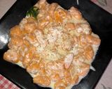 Foto del paso 9 de la receta: Ñoquis de calabaza con salsa cuatro queso 🧀