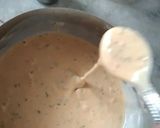 A picture of step 8 of Lauki-Chhupi Leftover Roti Pakodas.