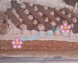صورة لخطوة 3 من وصفة كيكة بالمسكوتة ذوق الشوكولاته 🍫🍫