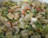 Foto del paso 3 de la receta: Ensalada a mi manera con mahonesa
