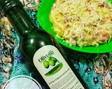 Foto langkah ke 4 dari resep Fettuccine Carbonara Olivoila.