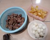 Foto langkah ke 1 dari resep Semur Ati Ampela Ayam.