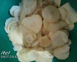 A picture of step 4 of Potato chips.