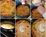 Foto del passaggio 2 della ricetta Frittata al forno con "Glasnudeln": spaghetti di riso cinesi🐲