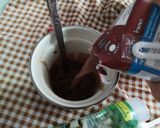 รูปขั้นตอนการทำที่ 3 ของ โกโก้เข้มๆหวานน้อย 110 Kcal 🍫☕