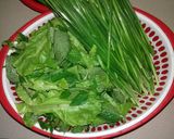 A picture of step 3 of Quick Vegetarian Spring Rolls.