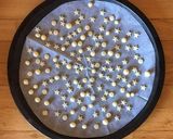 Foto del passaggio 3 della ricetta Crostata di Natale veloce con confettura 🌷