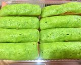 Foto langkah ke 2 dari resep Kue pukis daun suji.