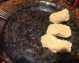 Foto del paso 2 de la receta: Nuggets de pollo y queso