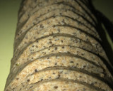 Foto del paso 10 de la receta: Trenza de harina integral rellena de brócoli y ricota