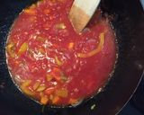 Foto del paso 3 de la receta Conejo con tomate y verduritas