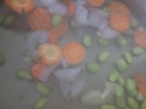 Sayur Bening Bayam Edamame