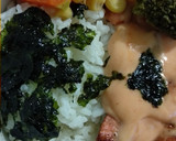 Foto langkah ke 5 dari resep Salmon Mentai Don.