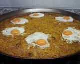 Foto del paso 7 de la receta Paella de cebolla y huevo