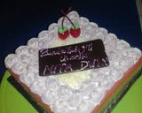 Foto langkah ke 11 dari resep Rainbow cake ekonomis.