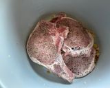A picture of step 6 of Honey Garlic Instant Pot Pork Chops.