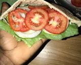 A picture of step 5 of Pita pocket.