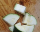 Foto del paso 1 de la receta: Calabacines gratinados