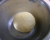 A picture of step 2 of *Crunchy* Melon Pan*.