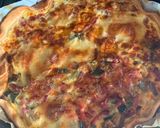 Une image de l'étape 4 de Quiche 2 saveurs.