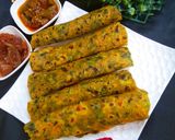 मेथी थेपला (Methi thepla recipe in Hindi) रेसिपी चरण 5 फोटो