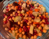 Foto del paso 3 de la receta: Ensalada de garbanzos y granada