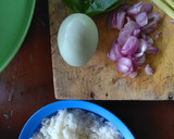 Foto langkah ke 1 dari resep Nasi Goreng Bumbu Rempah.