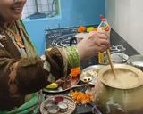 A picture of step 6 of #Pongal special sarkari pongal#Sweet dish#.
