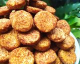 Foto langkah ke 8 dari resep (53). Palm Cheese Cookies.