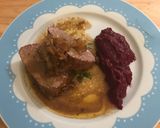 Foto del paso 4 de la receta: Colita de cuadril en aceto y puré de remolacha