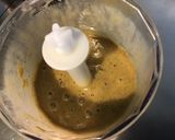 Une image de l'étape 4 de Sauce salade moutarde de Bourgogne, framboise, basilic et persil frais.