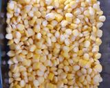 A picture of step 3 of Corn Chaat.