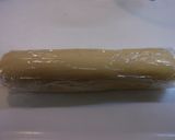 A picture of step 5 of *Crunchy* Melon Pan*.