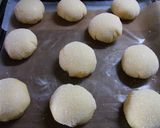 A picture of step 11 of *Crunchy* Melon Pan*.