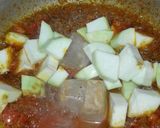 A picture of step 6 of Lauki (Bottle gourd) And Daal Chaana (Lentil).