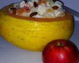 A picture of step 6 of Rich apple salad.