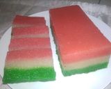 Foto langkah ke 8 dari resep Kue Rumput Fatimah/Kue Kelapa Kukus.