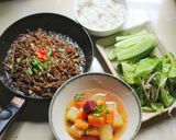 Hình bước làm 4 của món CƠM NHÀ | CÁ CƠM KHO ĂN KÈM CƠM HOẶC CHÁO TRẮNG