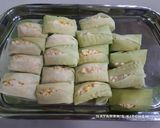 Foto langkah ke 3 dari resep Lemet Jagung.