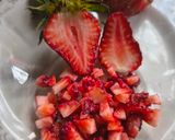 Foto del paso 1 de la receta: Galletitas Pepas Con Frutillas Frescas