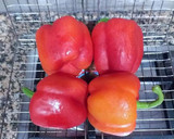 Foto del paso 2 de la receta: Mohammara de pimientos asados con nueces y sésamo