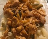 Pulyka tokány recept fázis 3 fotója