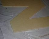 صورة لخطوة 1 من وصفة كيكة الحروف