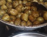A picture of step 1 of Baby spicy Potato.