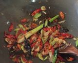 Foto langkah ke 3 dari resep Tongkol Suwir Kemangi.